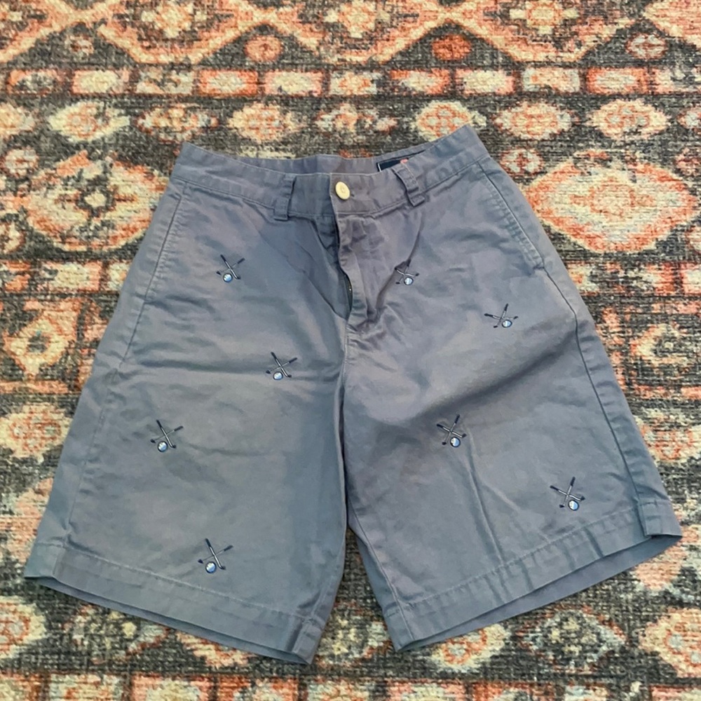 Super cute vineyard vines boys sz 10 shorts!!